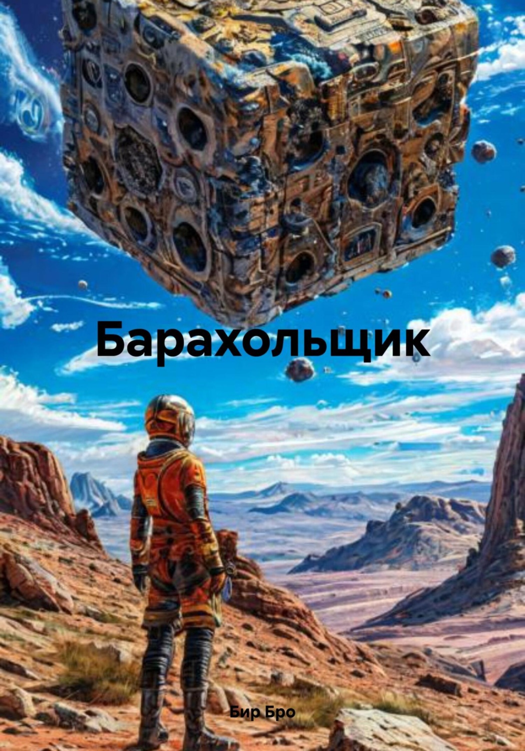 Обложка книги «Барахольщик»