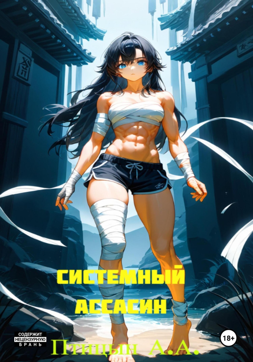 Обложка книги «Системный Ассасин»