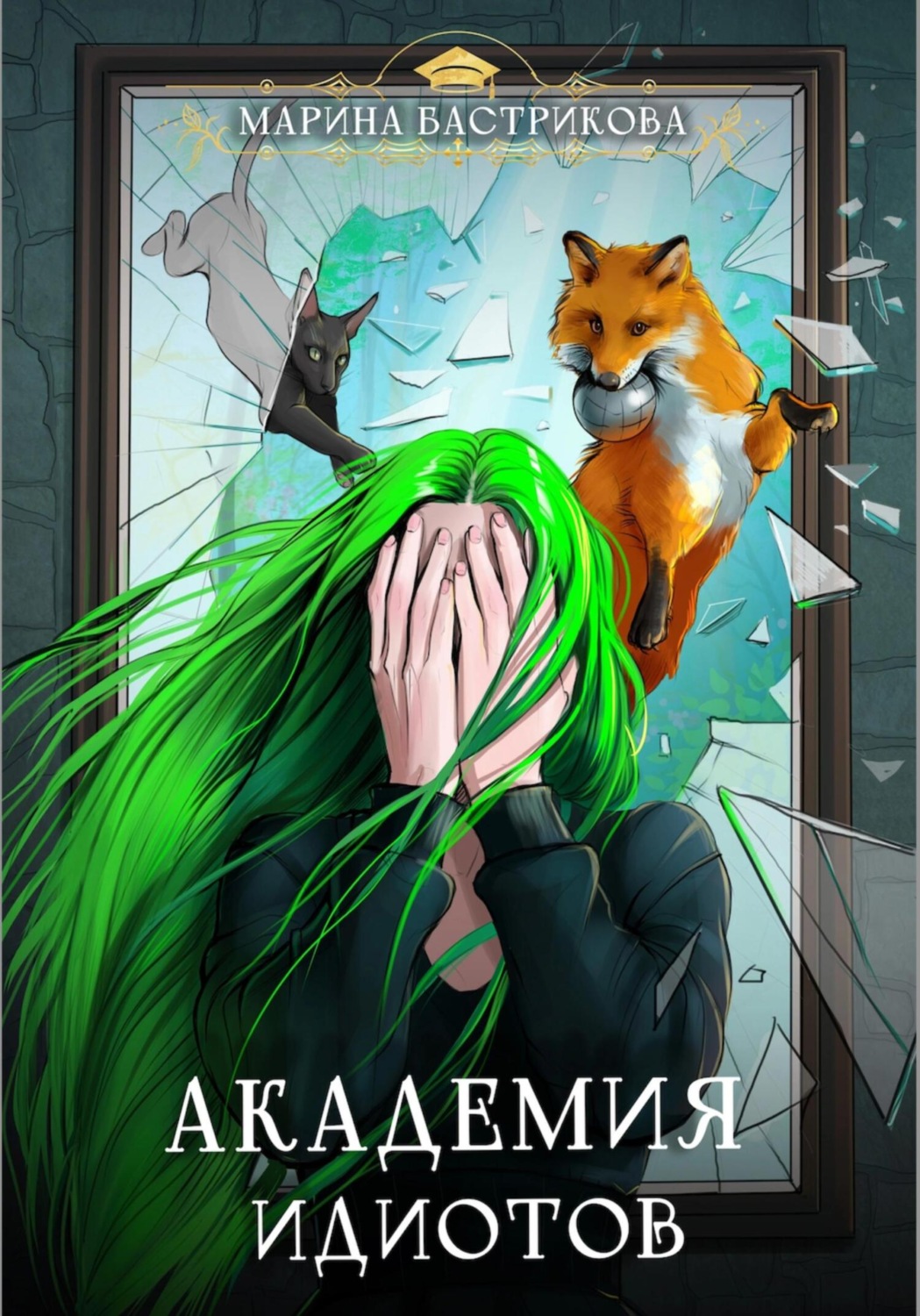 Обложка книги «Академия Идиотов»