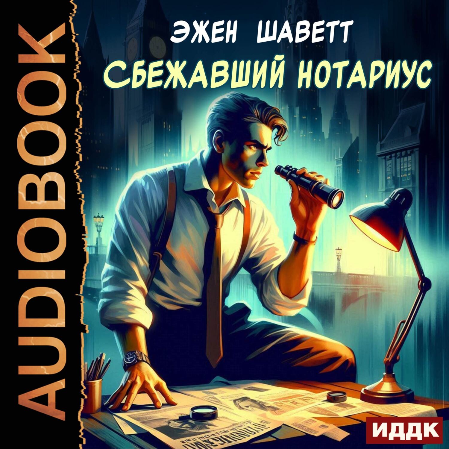 Обложка книги «Сбежавший нотариус»