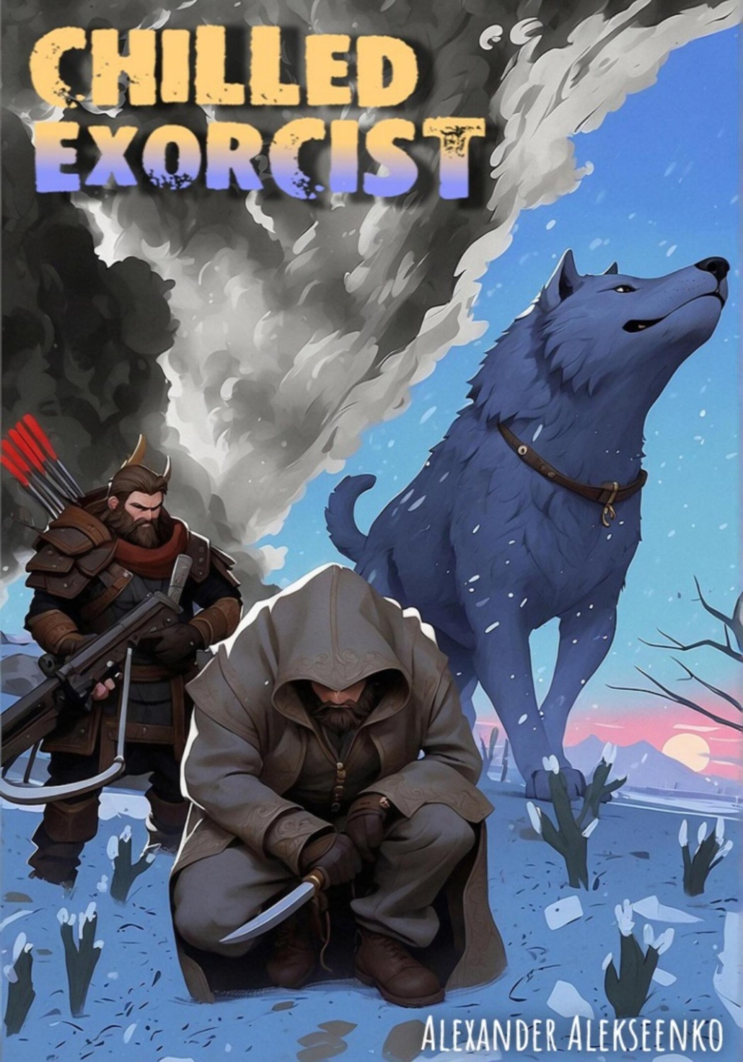 Обложка книги «Chilled exorcist»