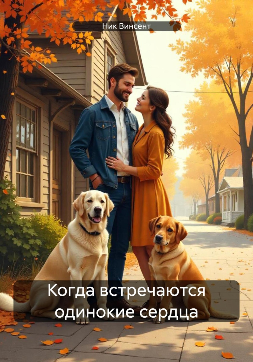 Обложка книги «Когда встречаются одинокие сердца»