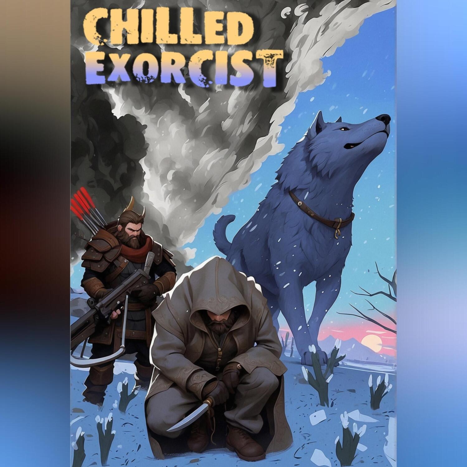 Обложка книги «Chilled exorcist.»