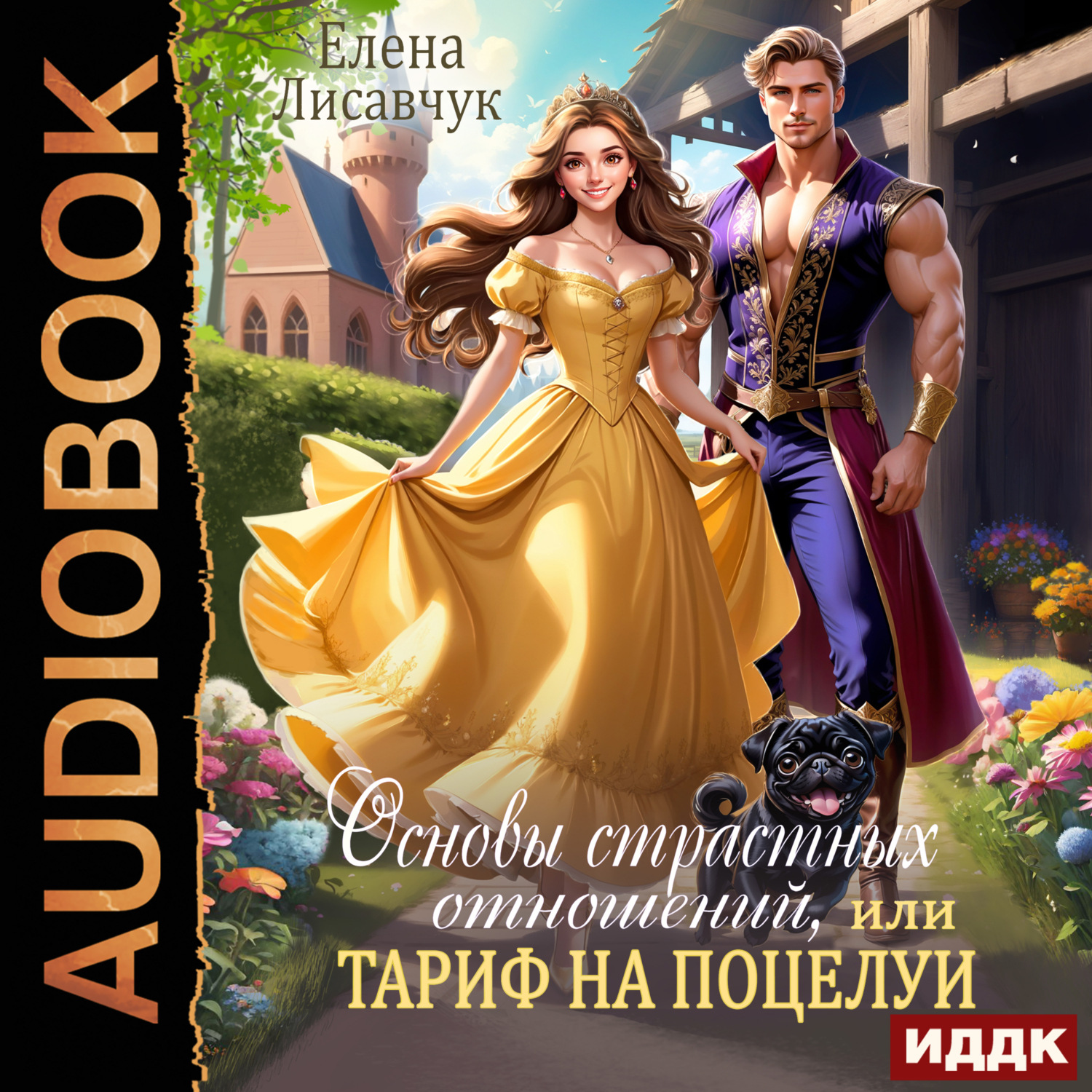 Обложка книги «Основы страстных отношений, или Тариф на поцелуи»