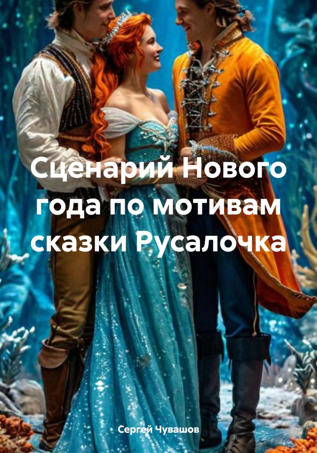 Обложка книги «Сценарий Нового года по мотивам сказки Русалочка»