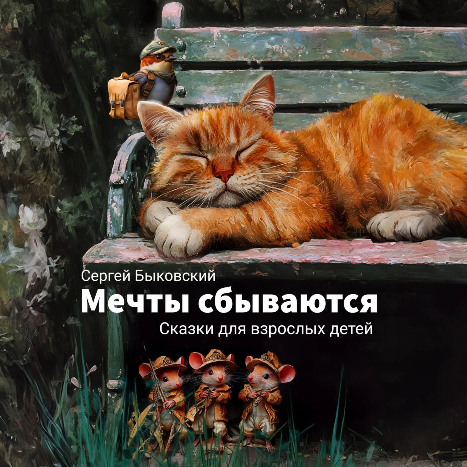 Обложка книги «Мечты сбываются»