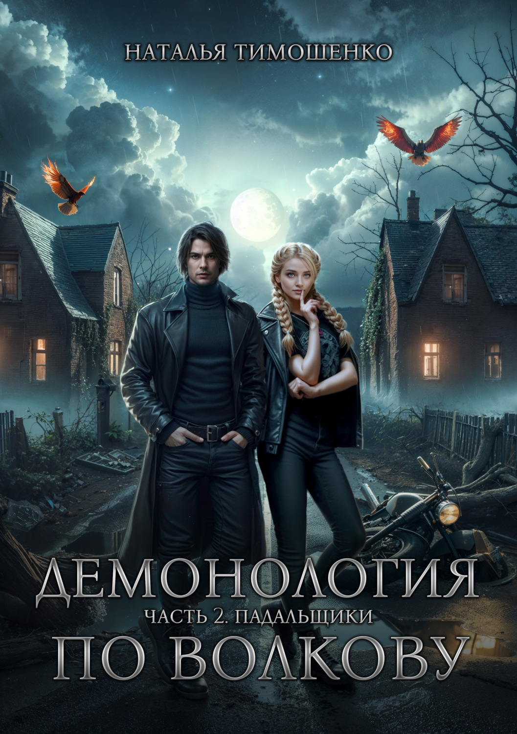 Обложка книги «Демонология по Волкову. Падальщики»
