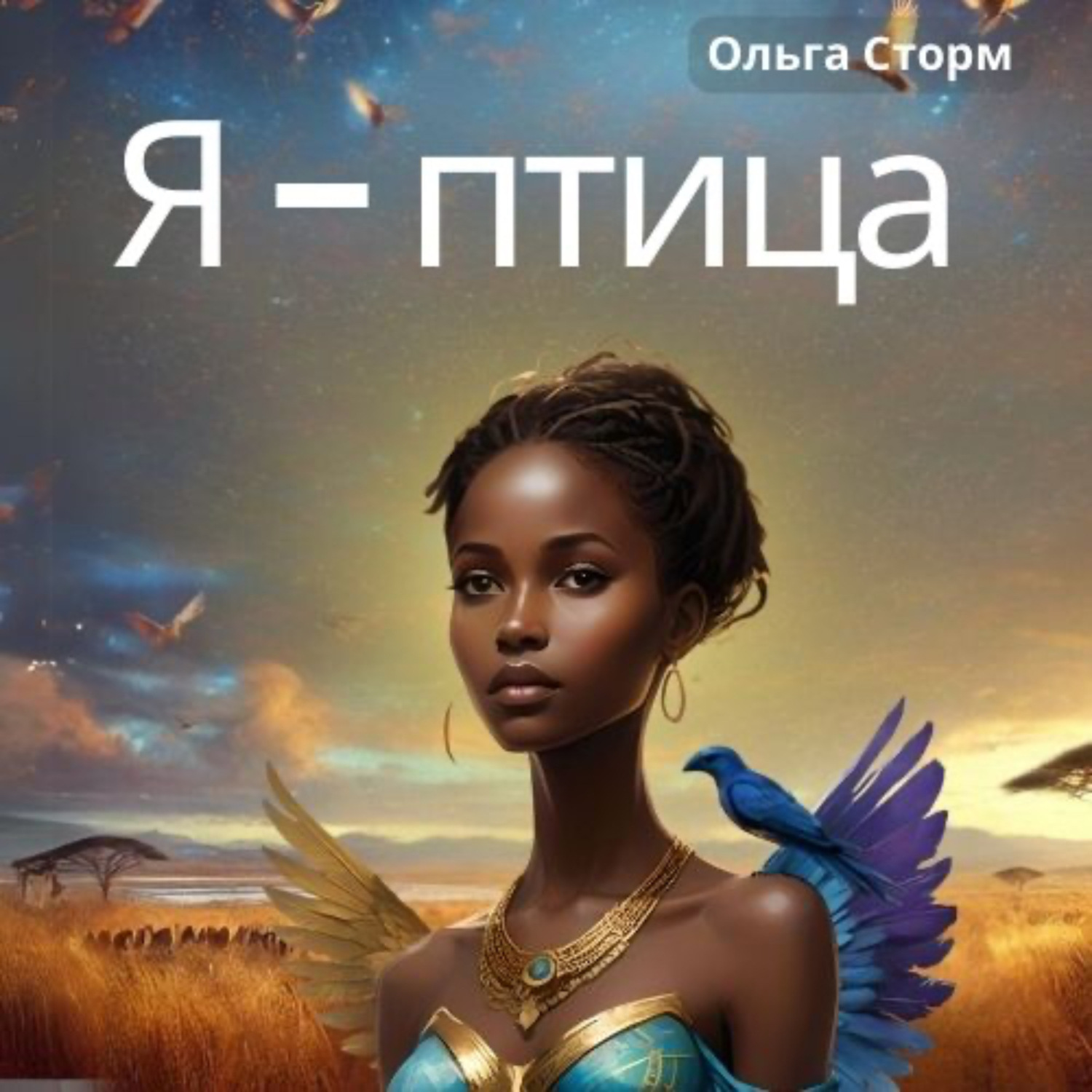 Обложка книги «Я – птица»