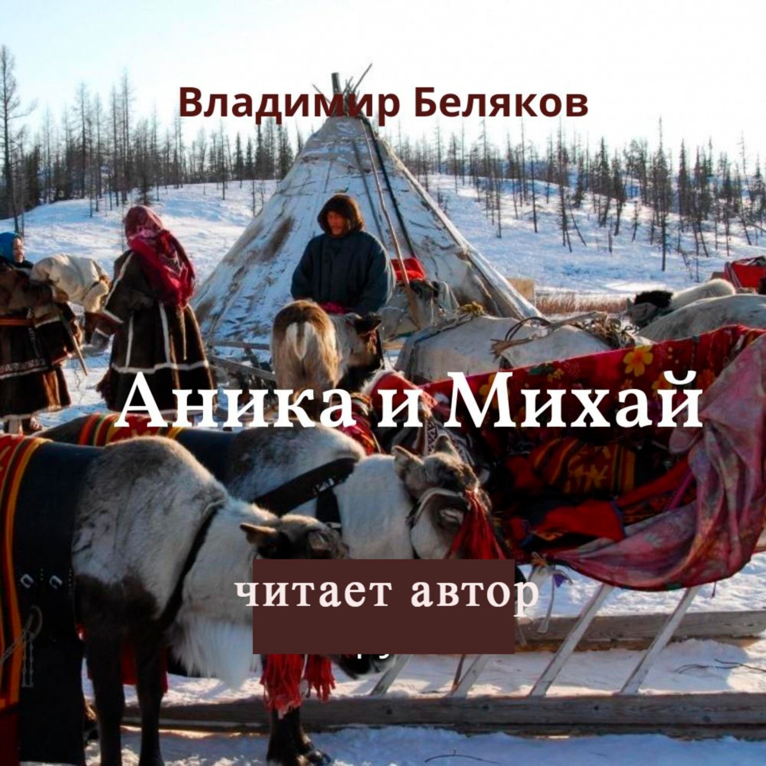 Обложка книги «Аника и Миxай»