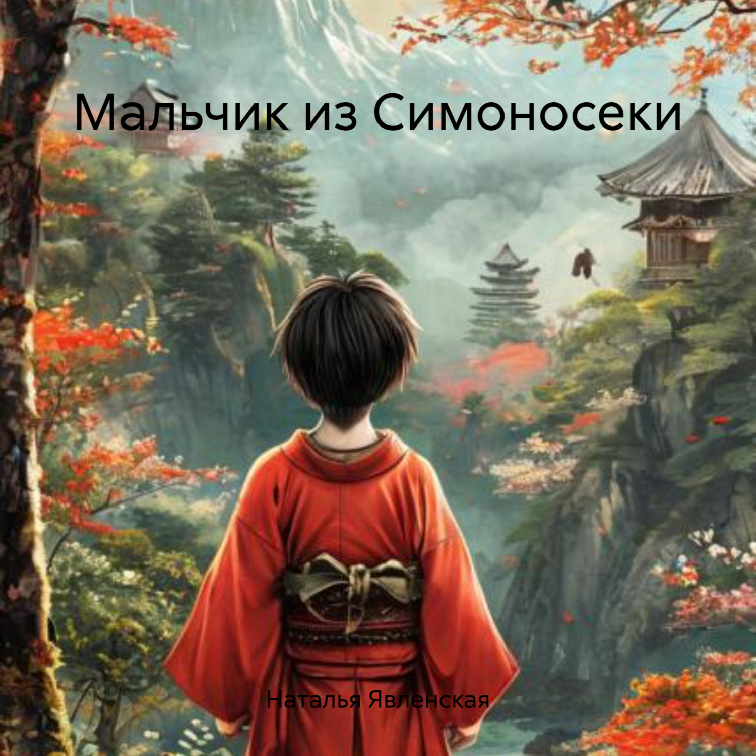 Обложка книги «Мальчик из Симоносеки»