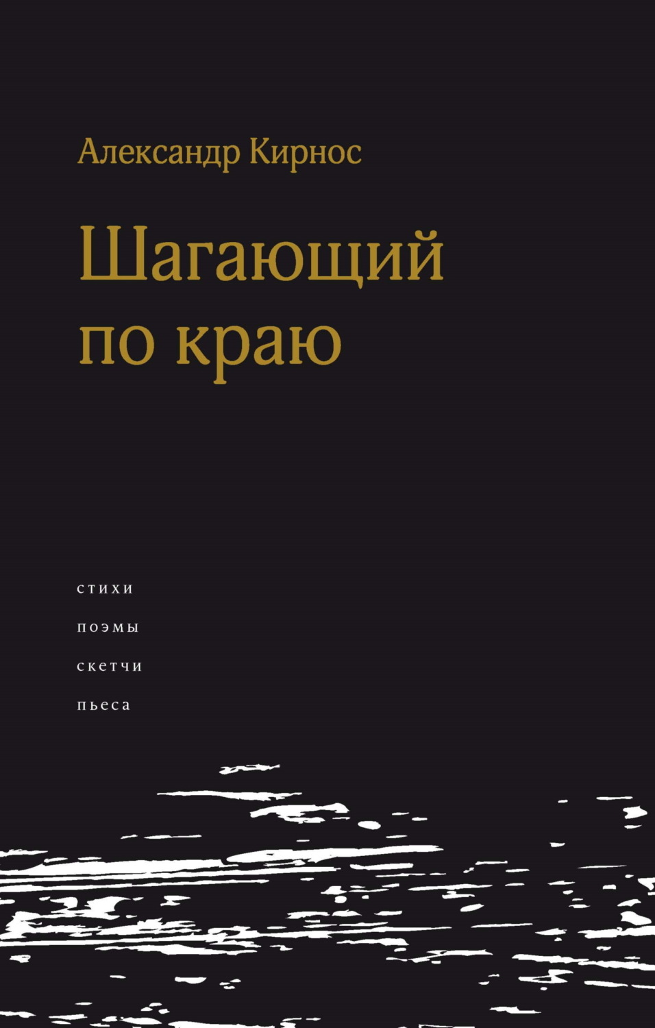 Обложка книги «Шагающий по краю»
