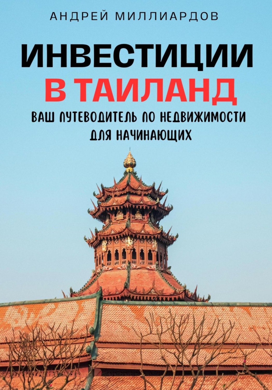 Обложка книги «Инвестиции в Таиланд. Ваш путеводитель по недвижимости для начинающих»