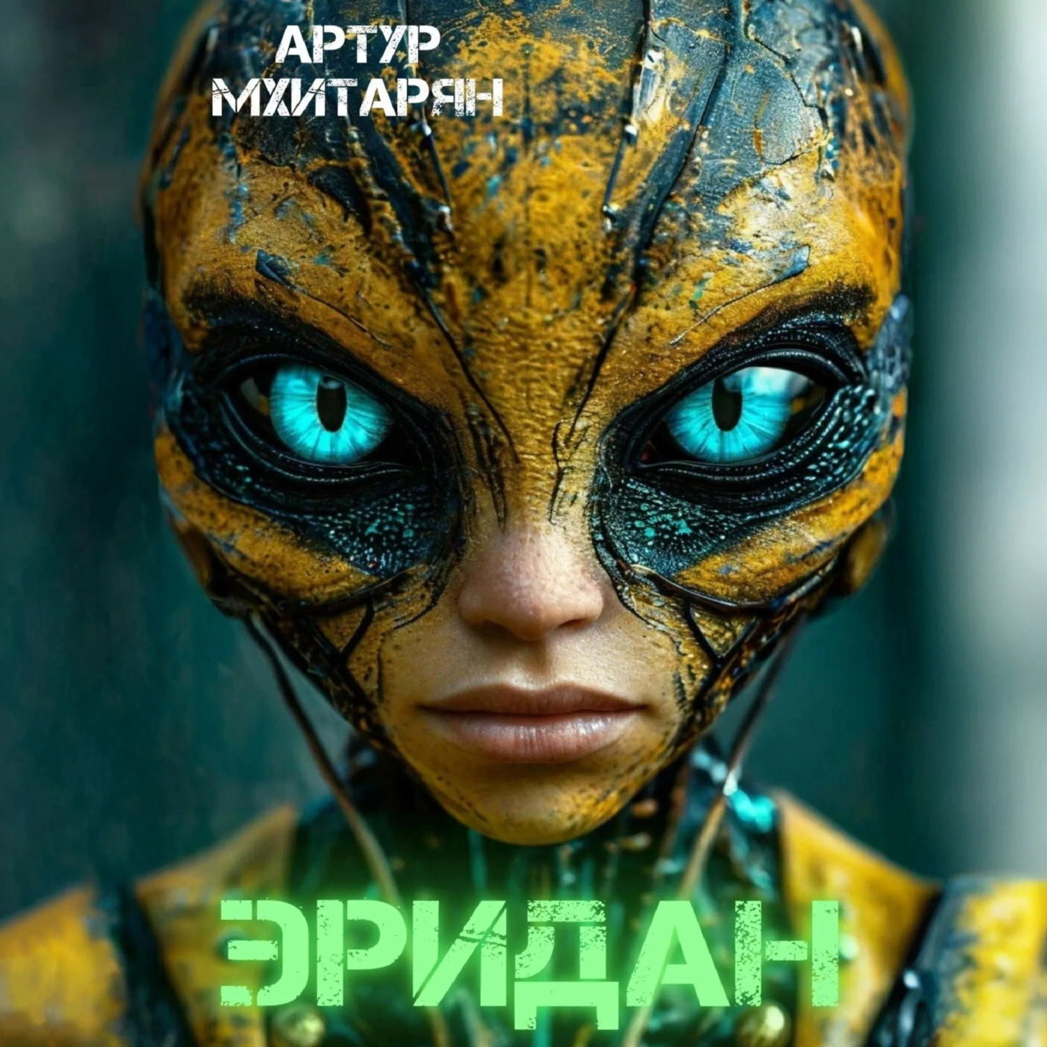 Обложка книги «Эридан»
