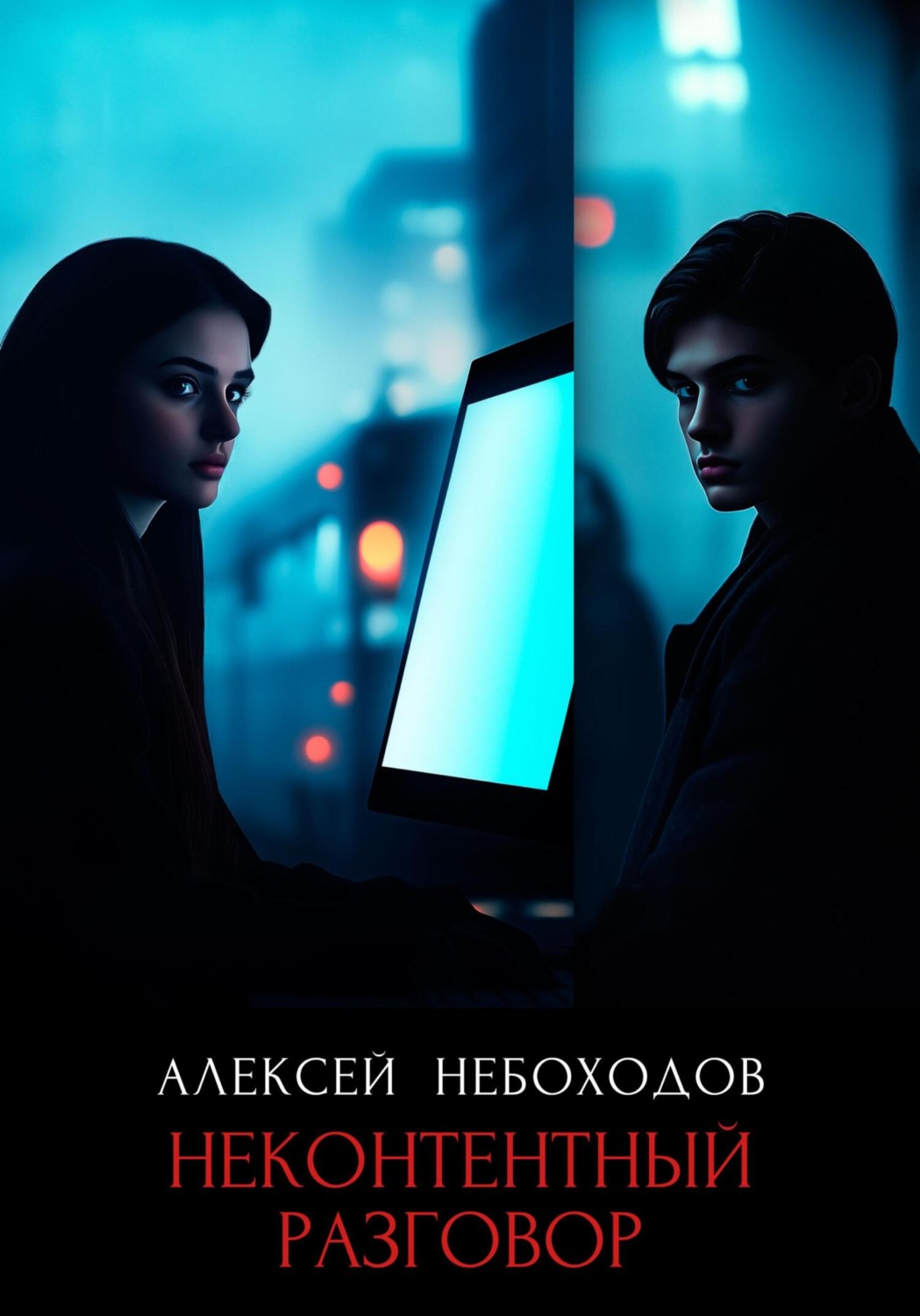 Обложка книги «Неконтентный разговор»