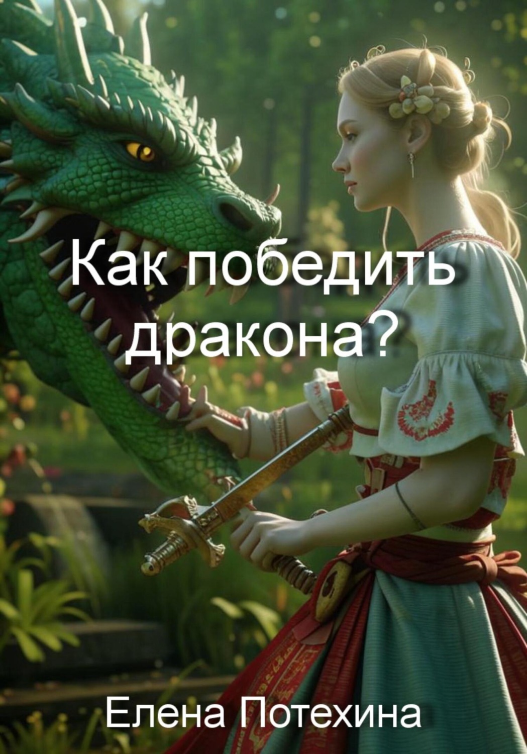 Обложка книги «Как победить дракона?»