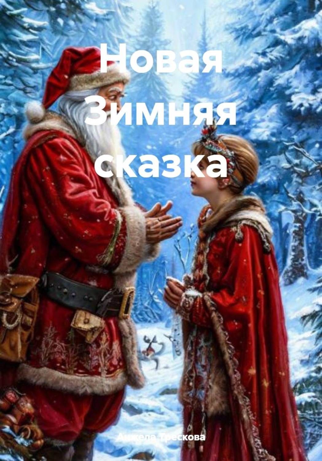 Обложка книги «Новая Зимняя сказка»