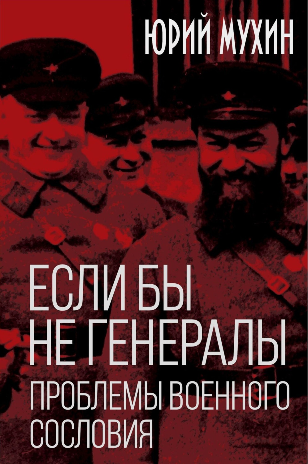 Обложка книги «Если бы не генералы. Проблемы военного сословия»