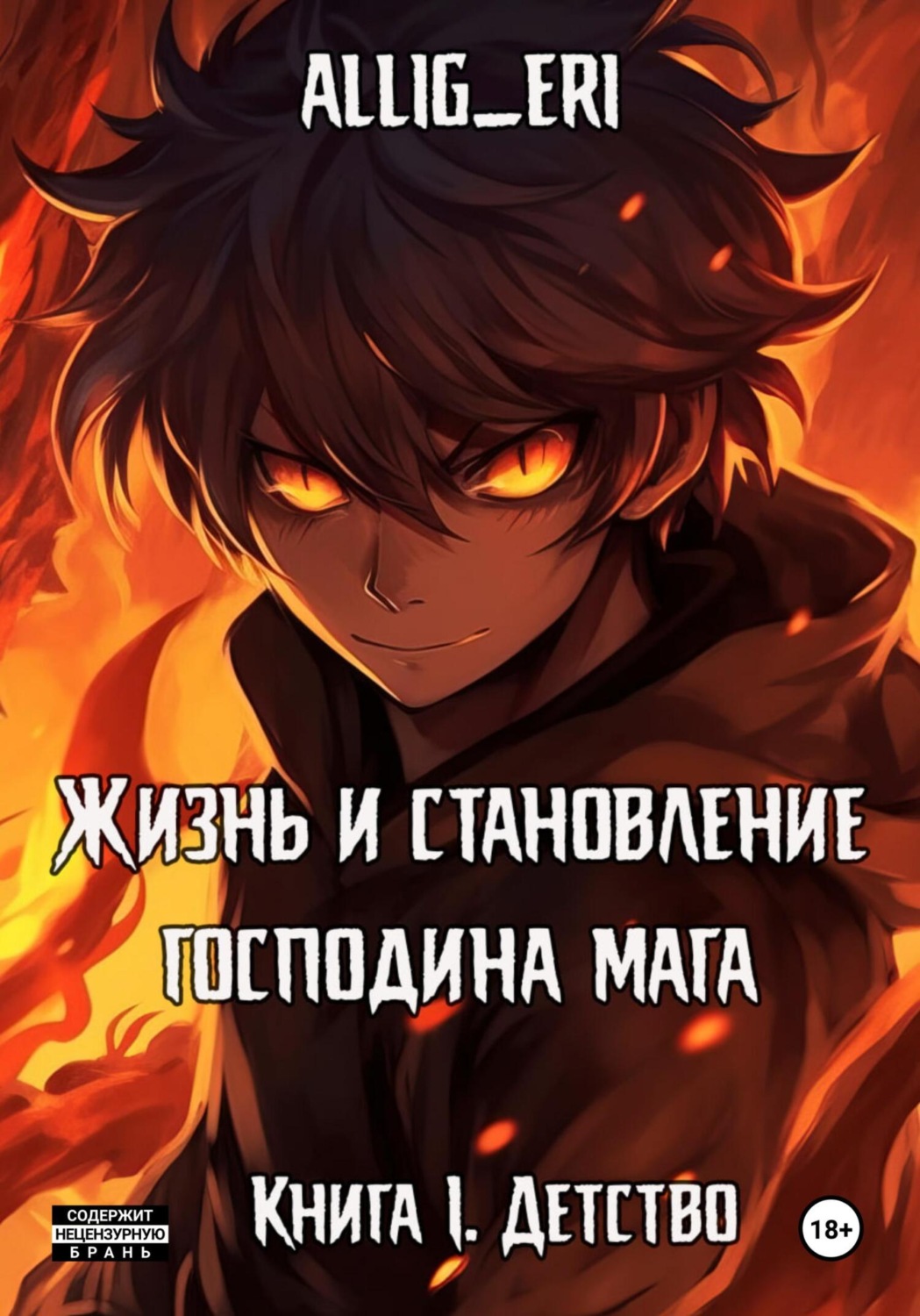 Обложка книги «Жизнь и становление господина мага. Книга I. Детство»