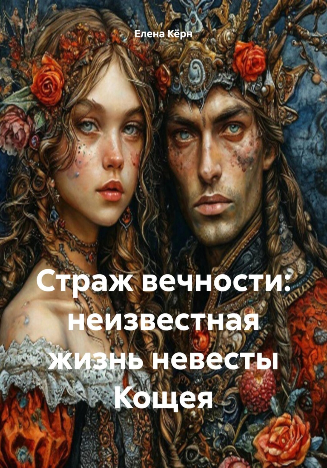 Обложка книги «Страж вечности: неизвестная жизнь невесты Кощея»