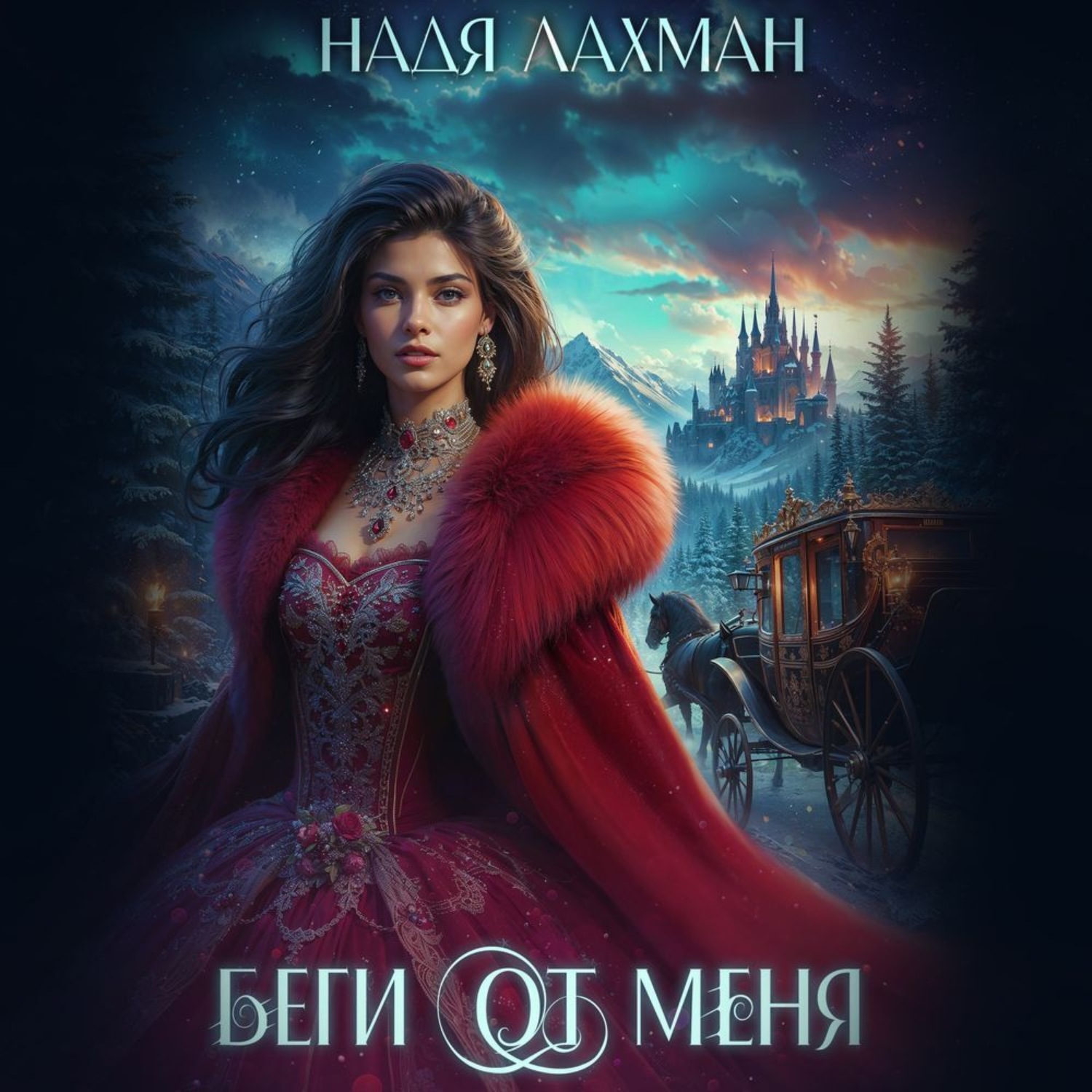 Обложка книги «Беги от меня»