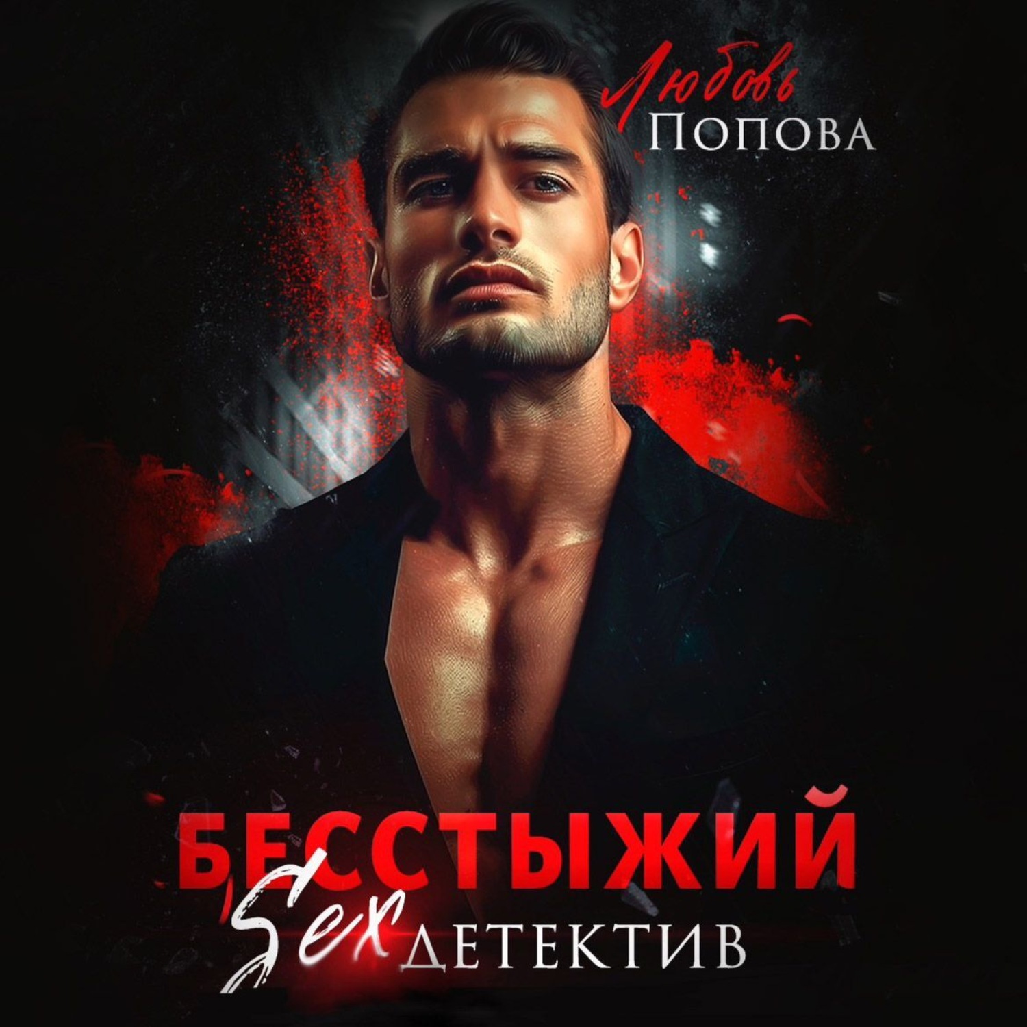 Обложка книги «Бесстыжий детектив»