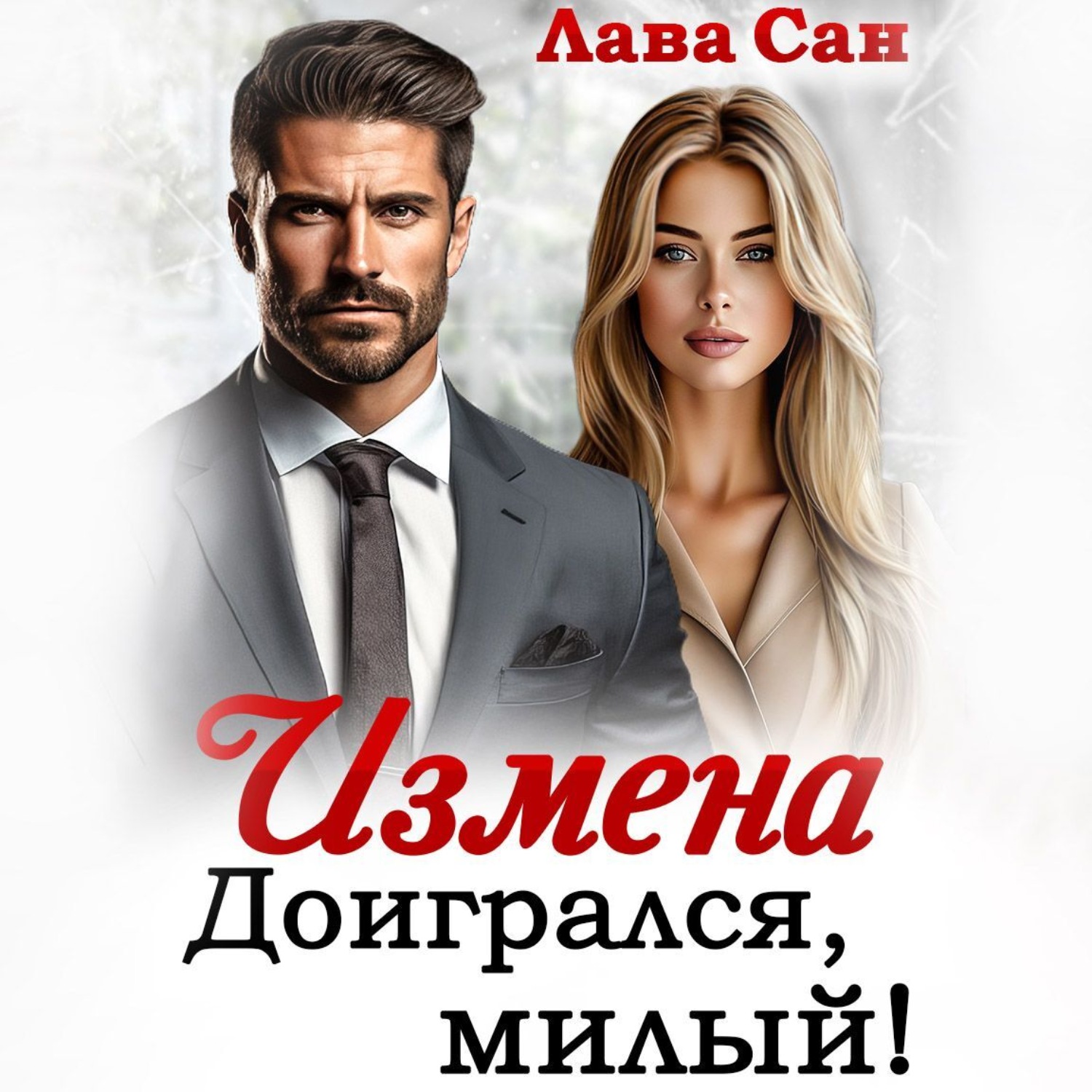 Обложка книги «Измена. Доигрался, милый!»