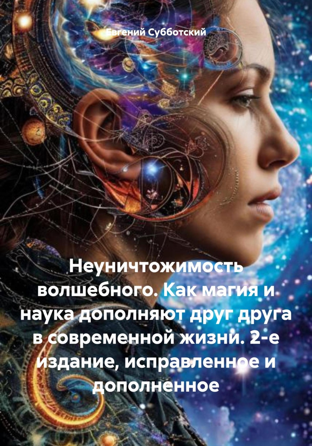 Обложка книги «Неуничтожимость волшебного. Как магия и наука дополняют друг друга в современной жизни. 2-е издание, исправленное и дополненное»