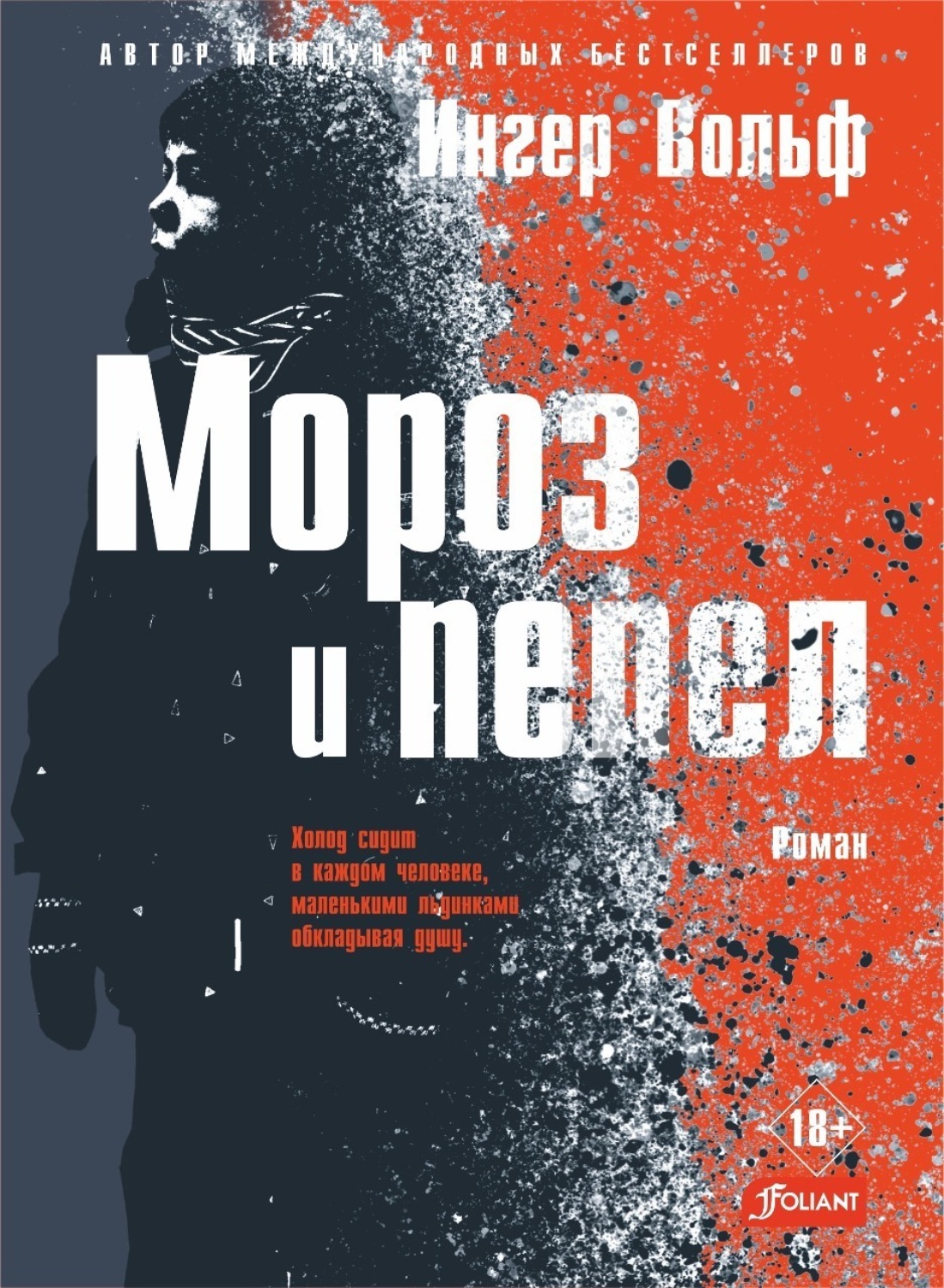 Обложка книги «Мороз и пепел»