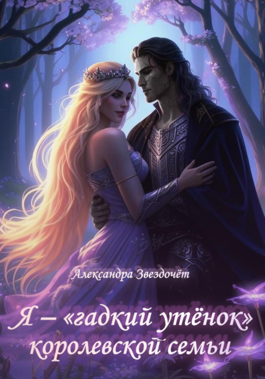 Обложка книги «Я – «гадкий утёнок» королевской семьи»