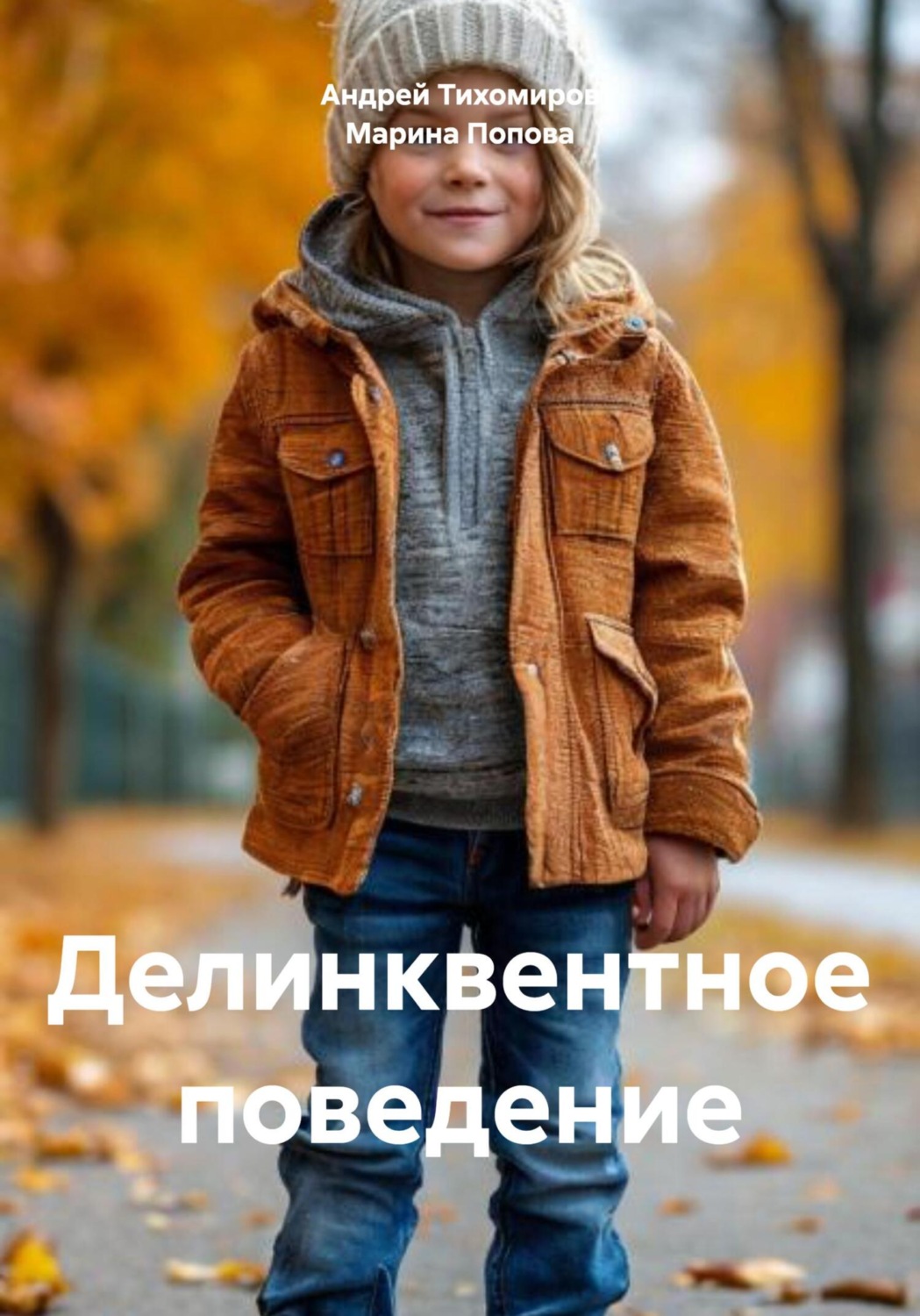 Обложка книги «Делинквентное поведение»