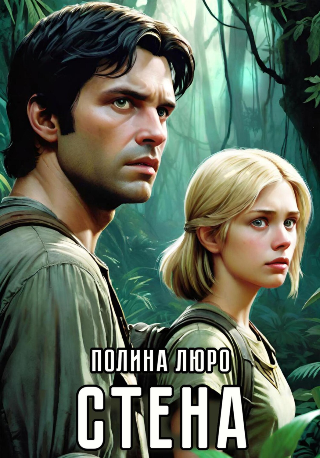 Обложка книги «Стена»