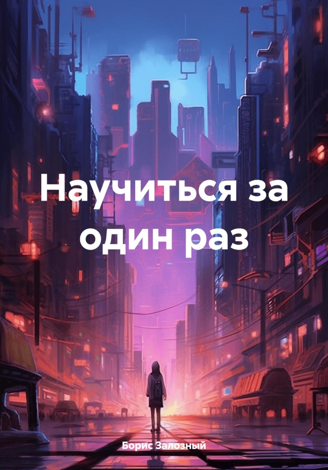 Обложка книги «Научиться за один раз»