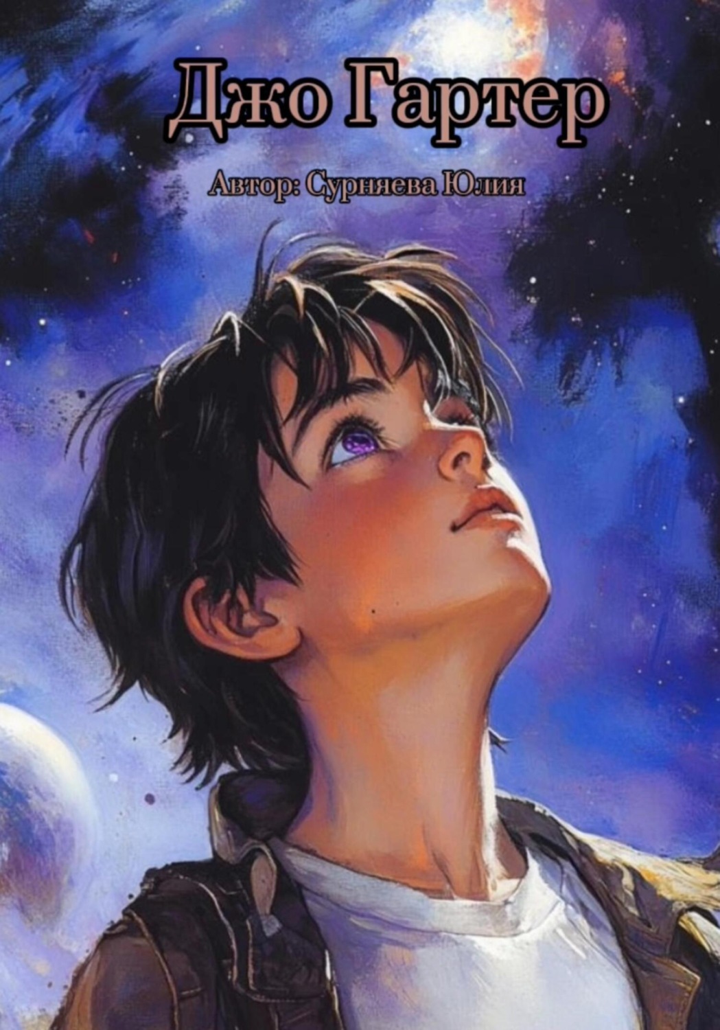 Обложка книги «Джо Гартер»