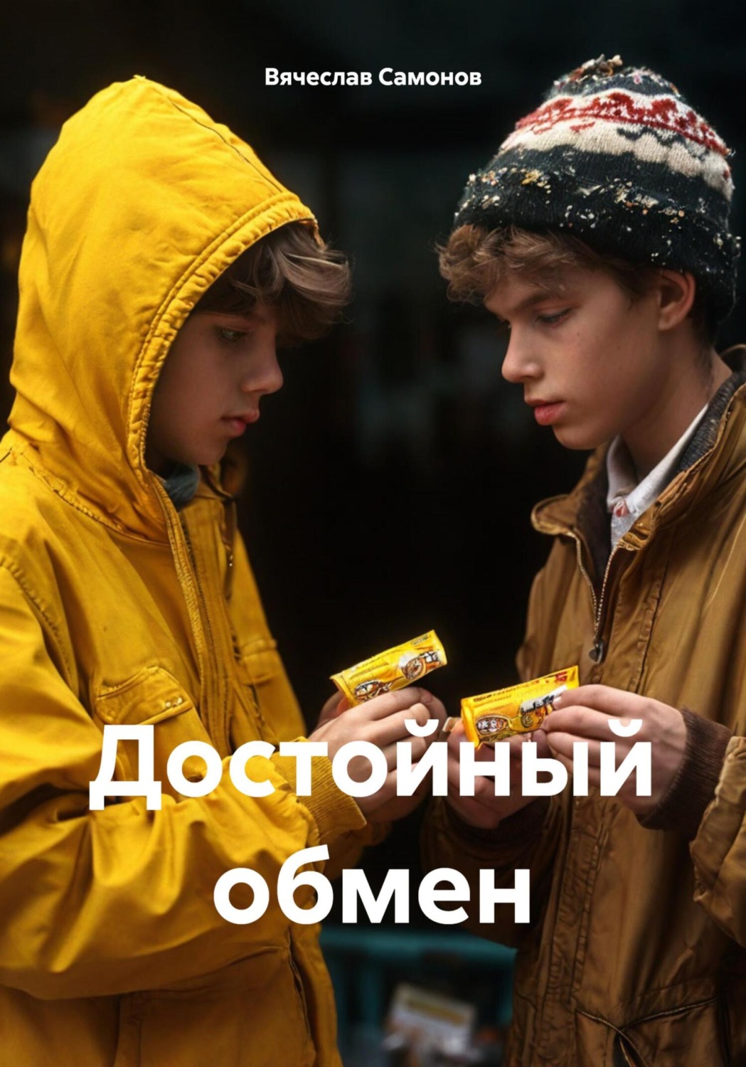 Обложка книги «Достойный обмен»