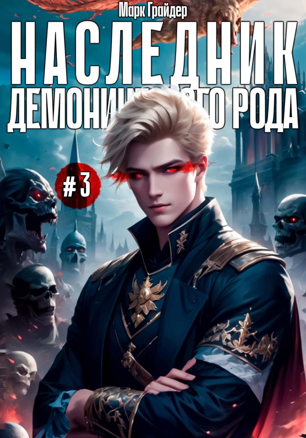 Обложка книги «Наследник демонического рода #3»