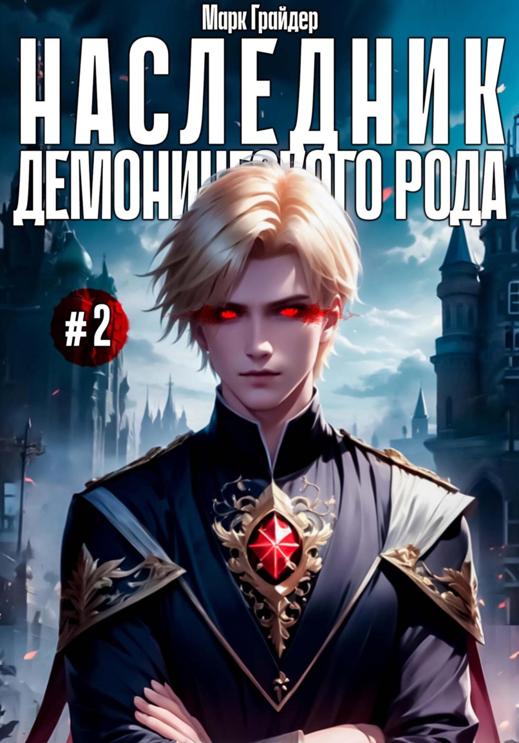 Обложка книги «Наследник демонического рода #2»