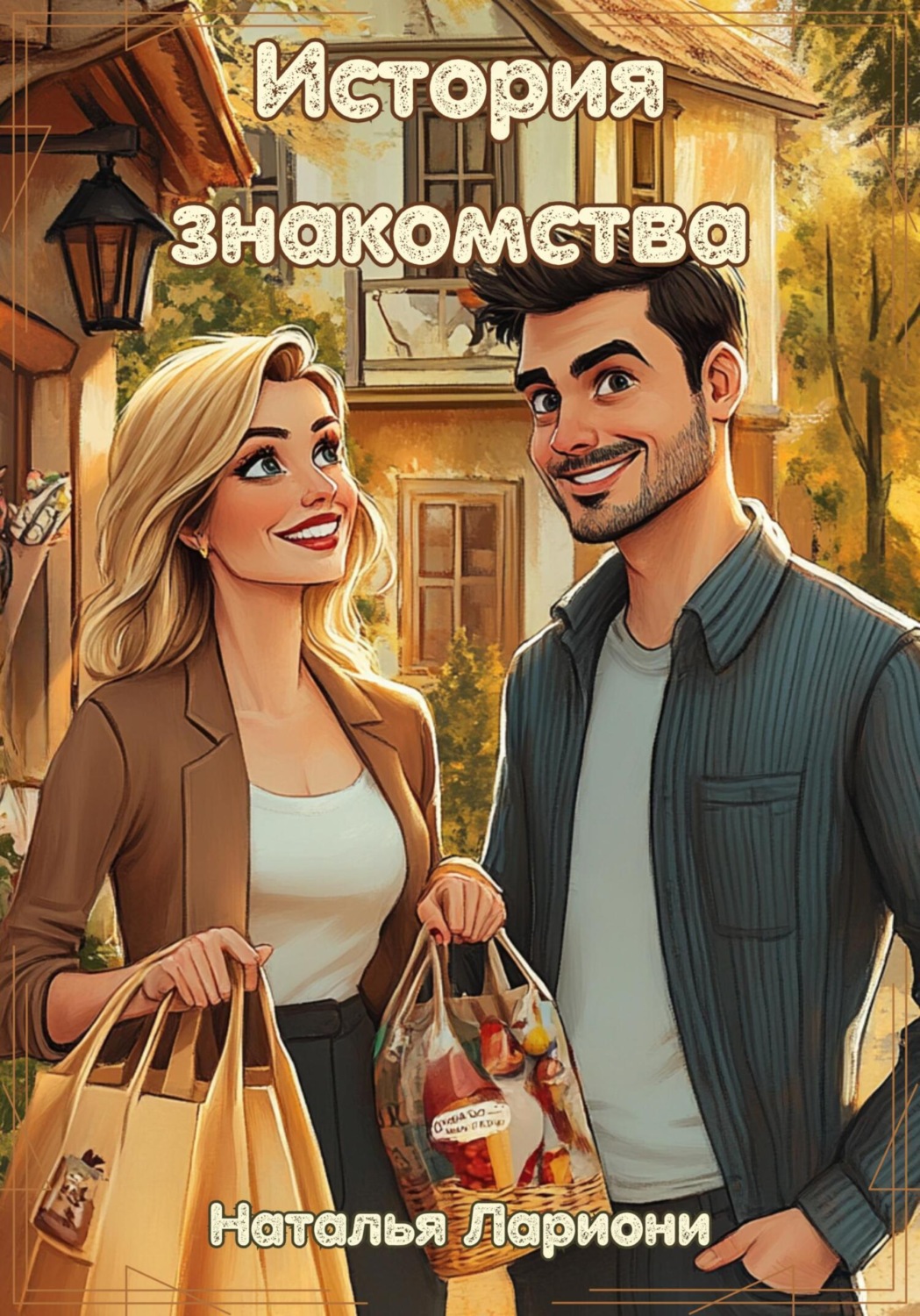 Обложка книги «История знакомства»