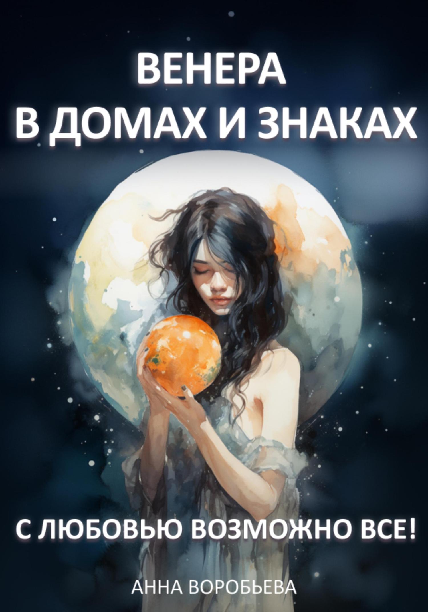Обложка книги «Венера в домах и знаках. С любовью возможно все»