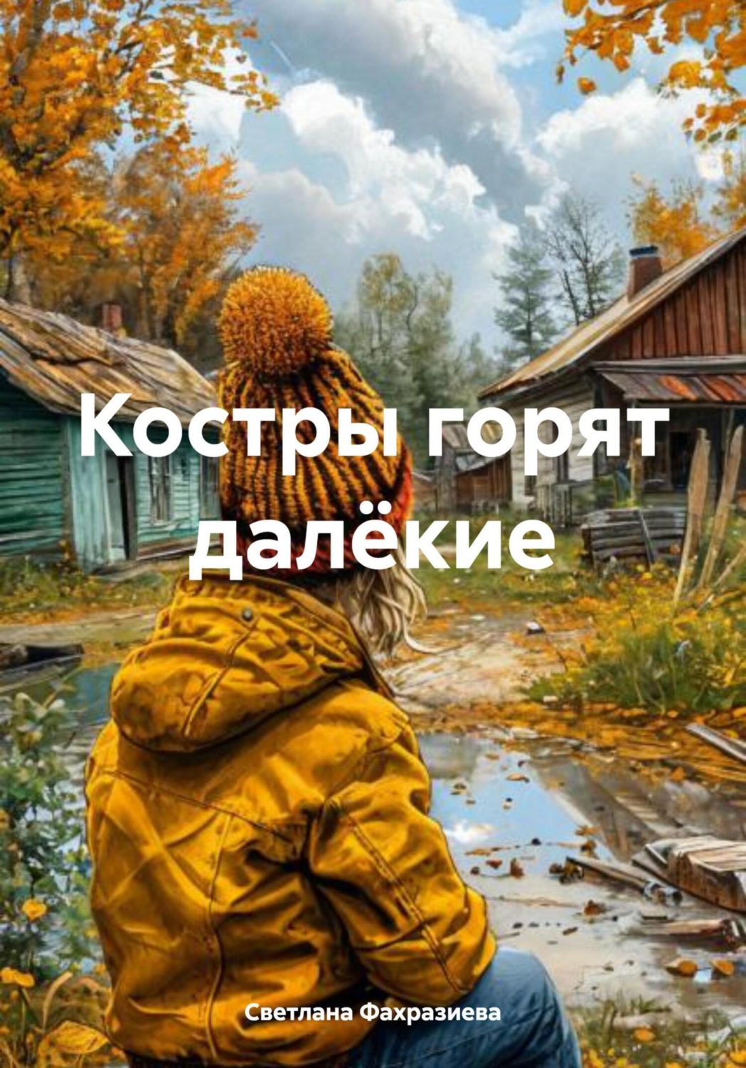 Обложка книги «Костры горят далёкие»
