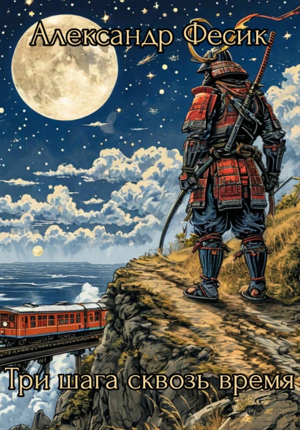 Обложка книги «Три шага сквозь время»