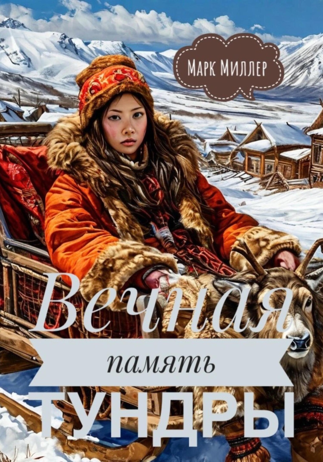 Обложка книги «Вечная память тундры»