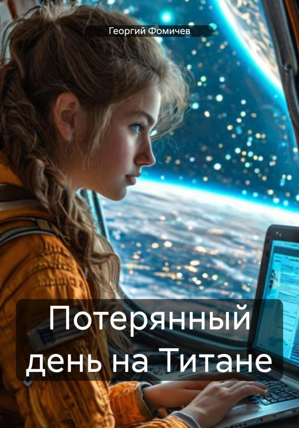 Обложка книги «Потерянный день на Титане»