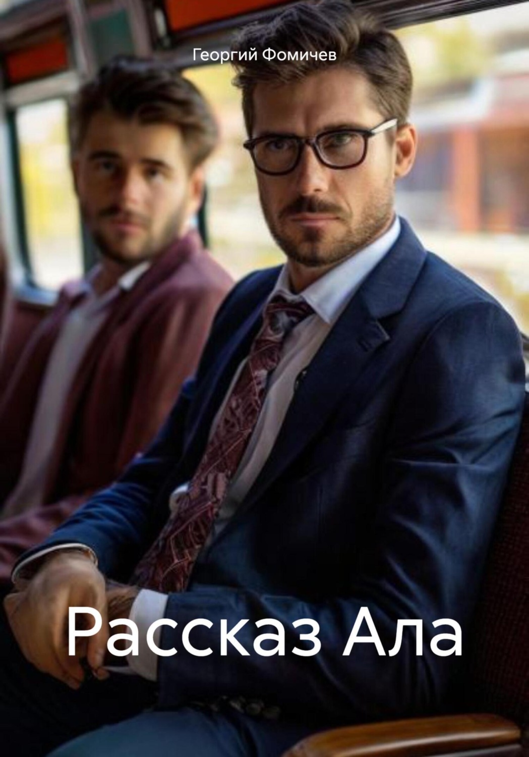 Обложка книги «Рассказ Ала»