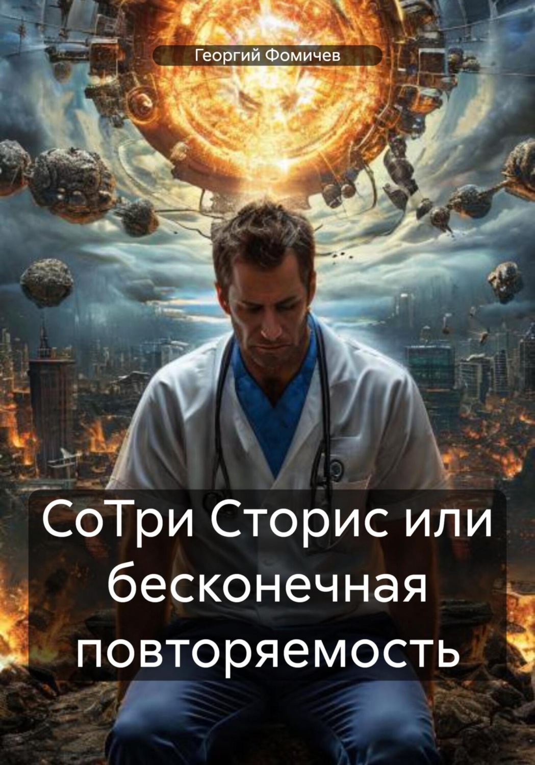 Обложка книги «СоТри Сторис или бесконечная повторяемость»