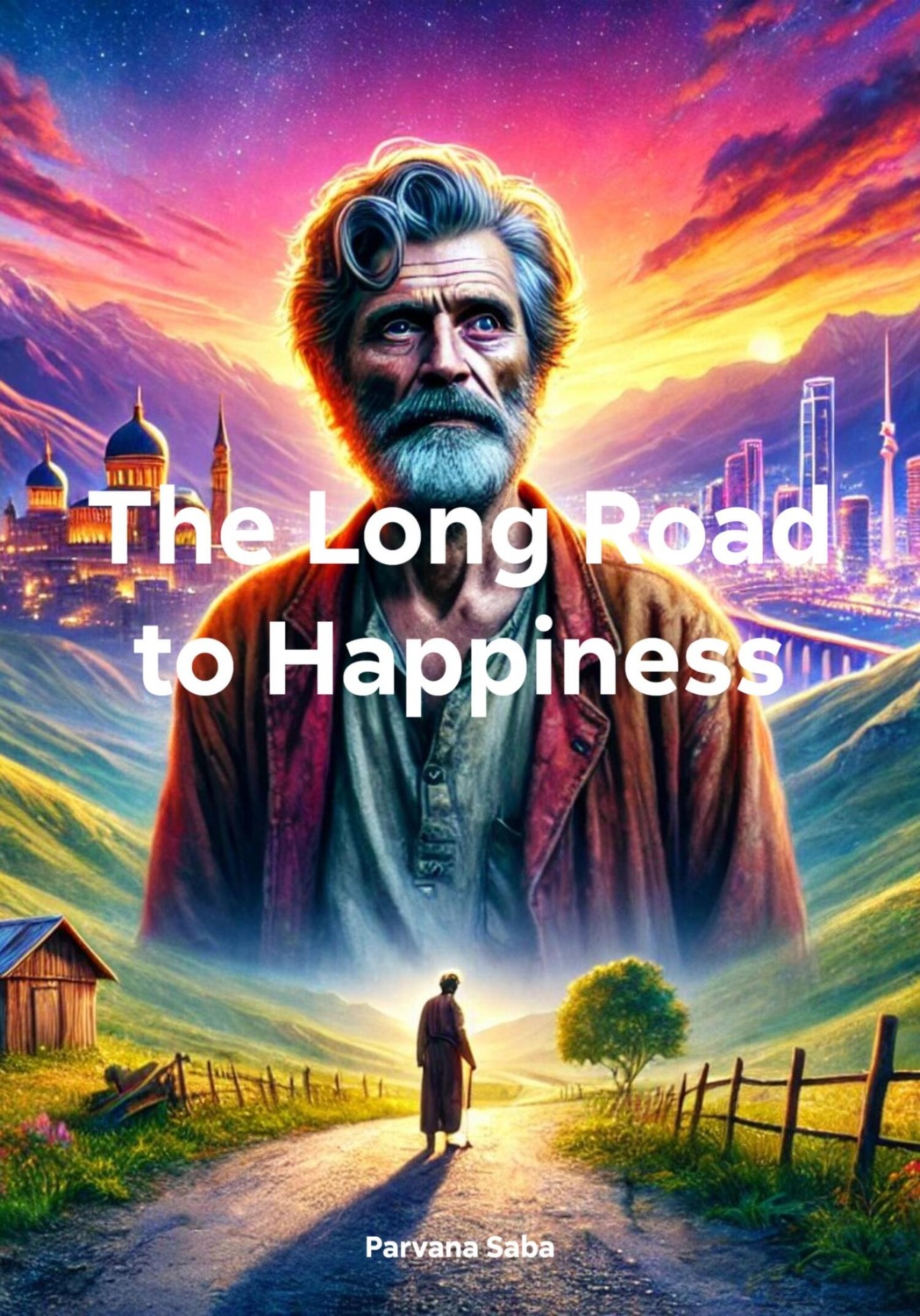 Обложка книги «The Long Road to Happiness»