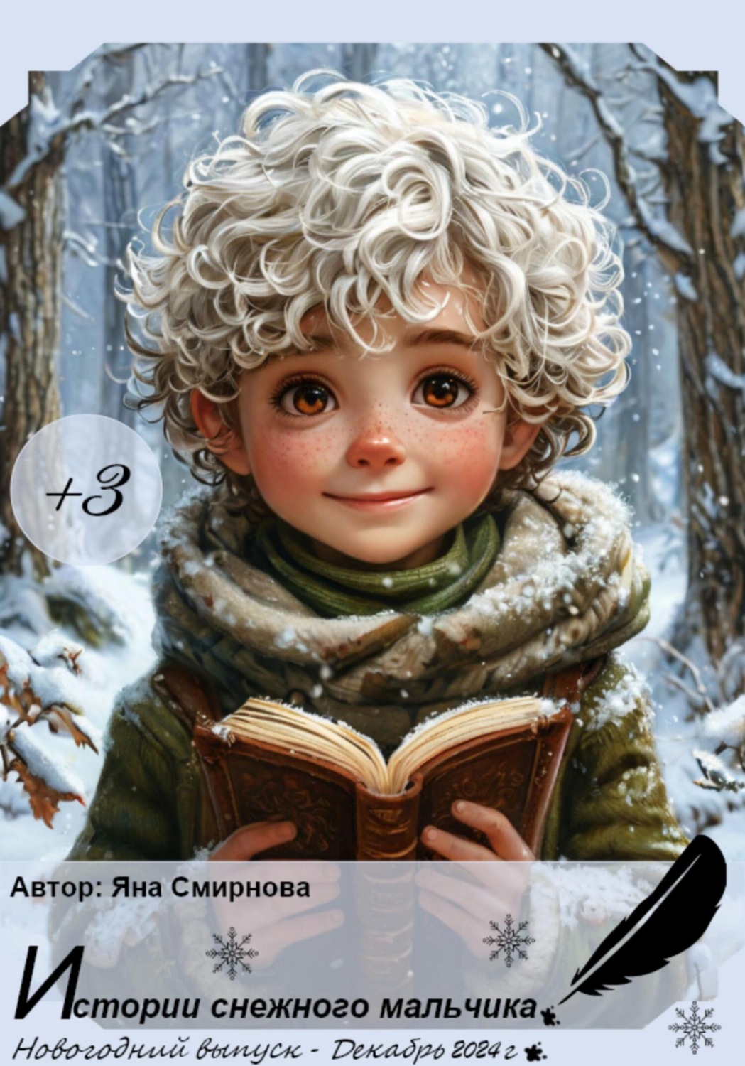 Обложка книги «Истории снежного мальчика»