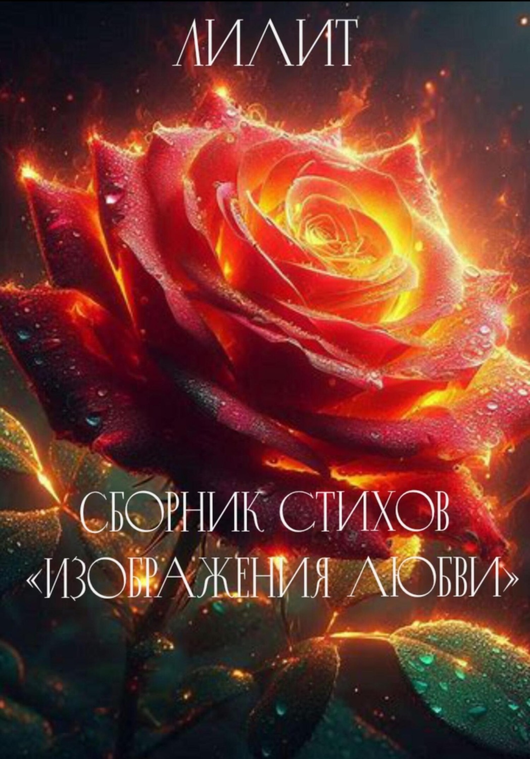 Обложка книги «Сборник стихов «Изображения Любви»»