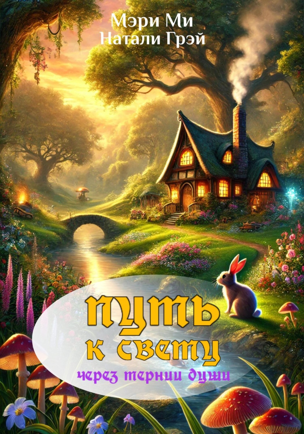 Обложка книги «Путь к свету»