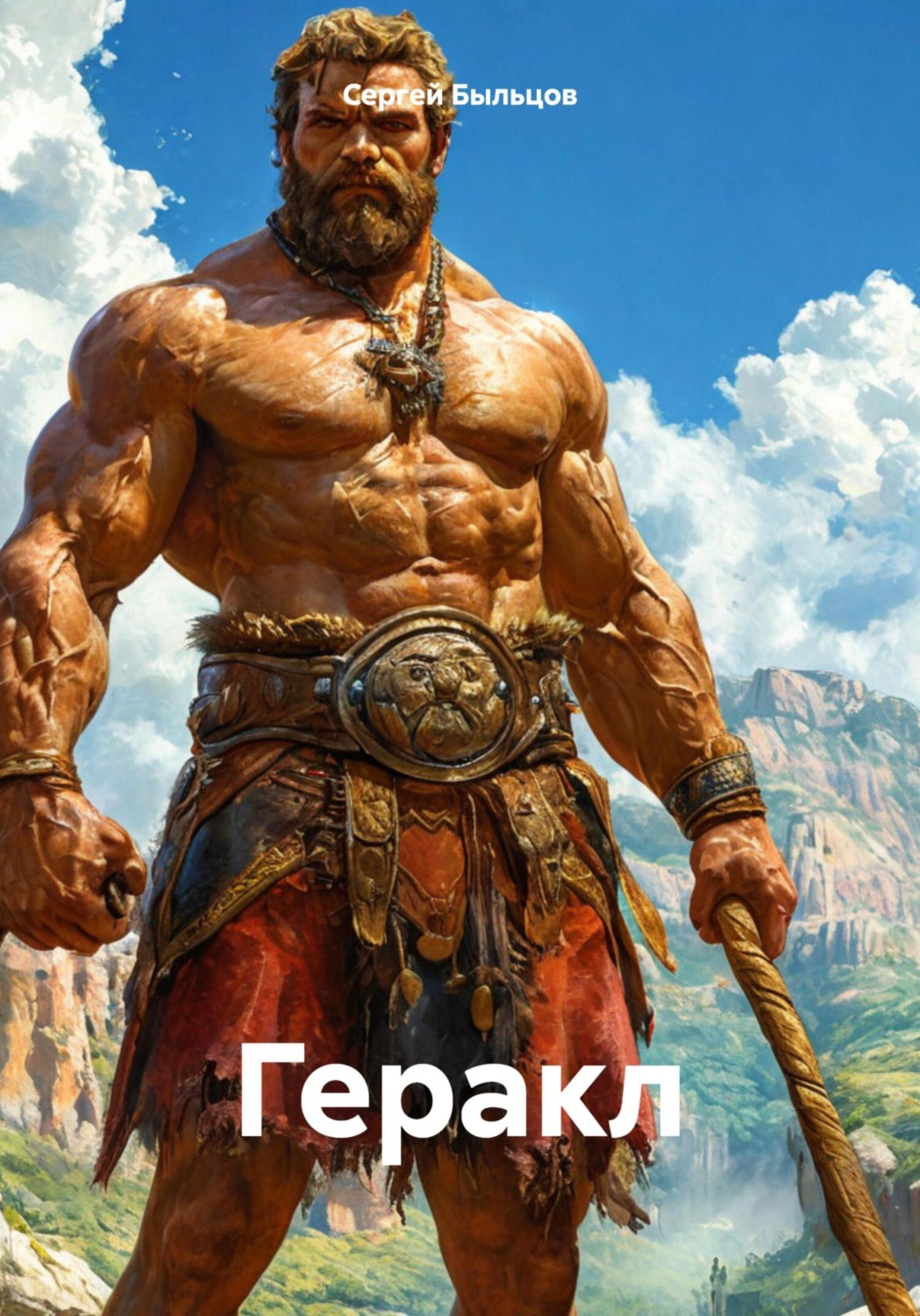 Обложка книги «Геракл»