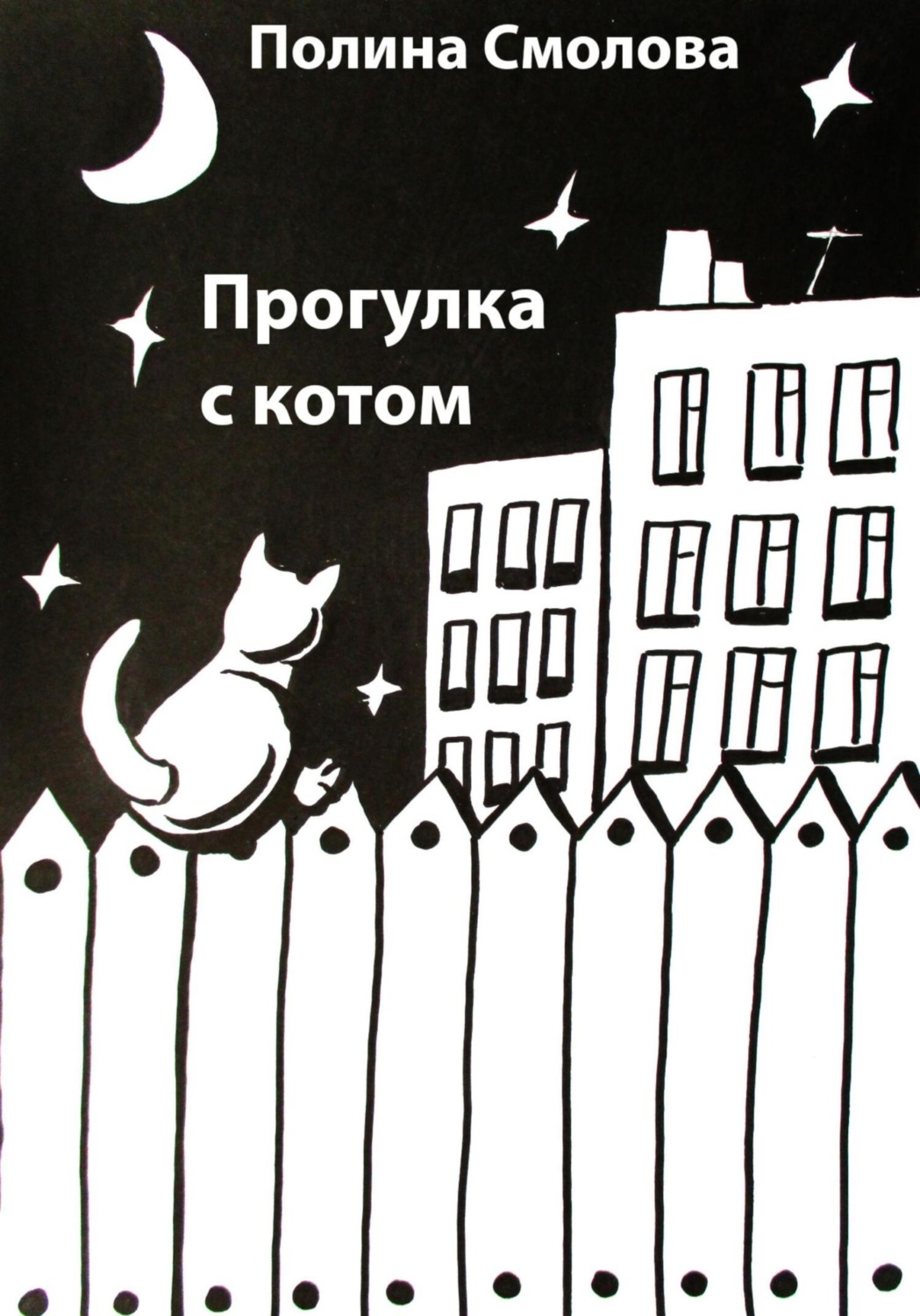 Обложка книги «Прогулка с котом»